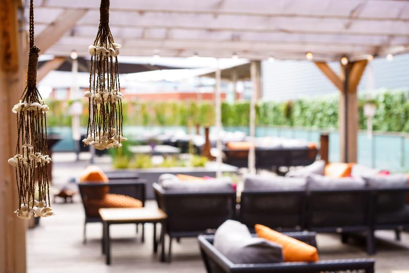 Leonardo Hotel Papendrecht - Teras