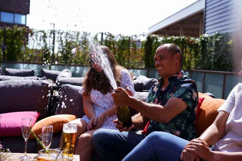 Leonardo Hotel Papendrecht - Teras