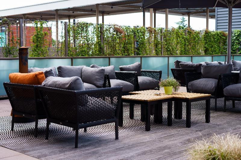 Leonardo Hotel Papendrecht - Teras