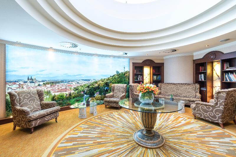 Lindner Hotel Prague Castle, part of JdV by Hyatt - Lobi