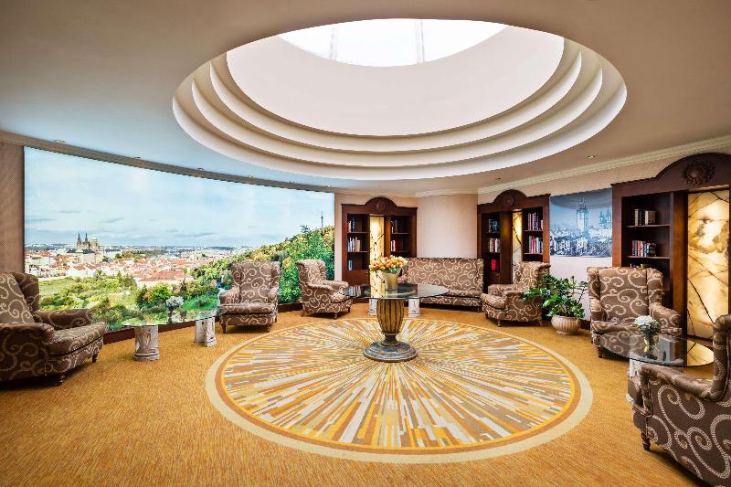 Lindner Hotel Prague Castle, part of JdV by Hyatt - Lobi