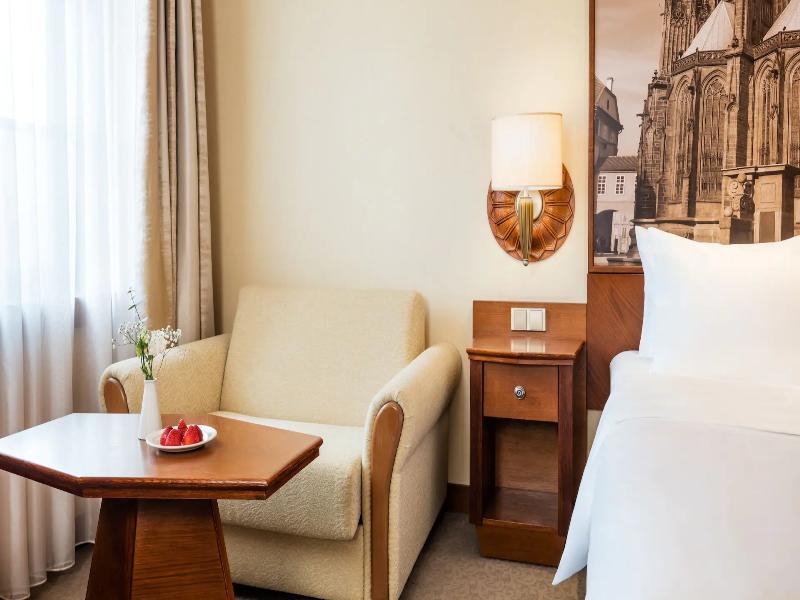 Lindner Hotel Prague Castle, part of JdV by Hyatt - Oda