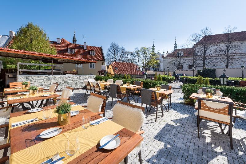 Lindner Hotel Prague Castle, part of JdV by Hyatt - Teras