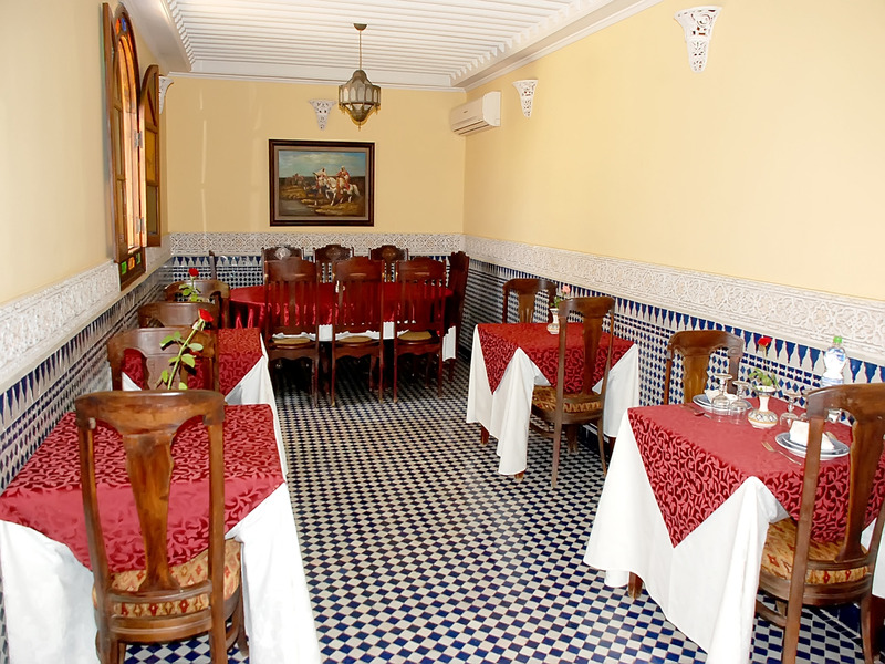 La Perle De La Medina - Restoran