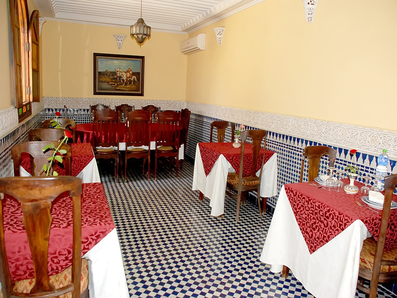 La Perle De La Medina - Restoran