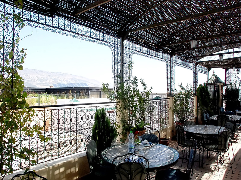 La Perle De La Medina - Restoran