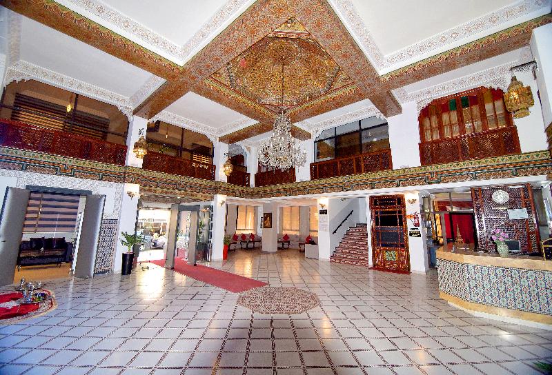 Nouzha Hotel - Lobi