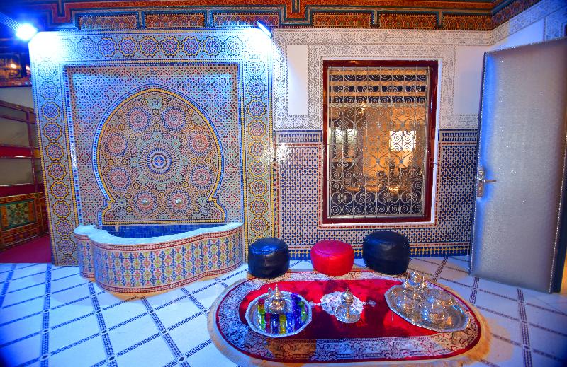 Nouzha Hotel - Lobi