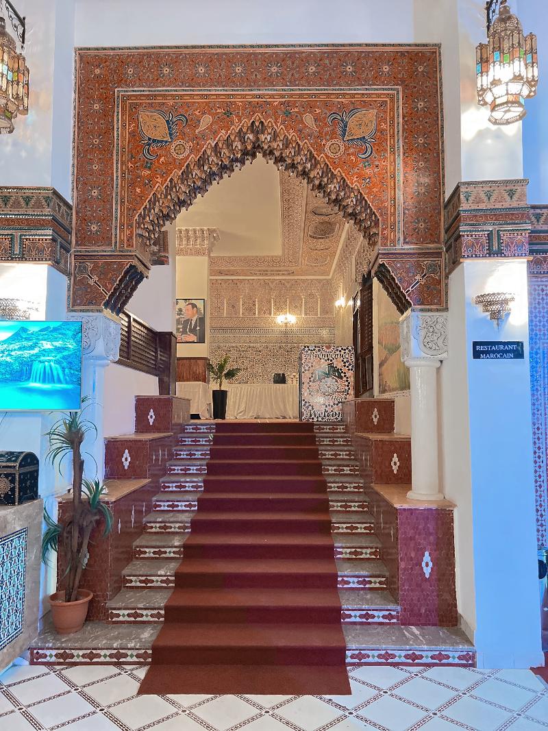 Nouzha Hotel - Restoran