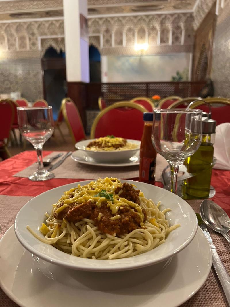 Nouzha Hotel - Restoran