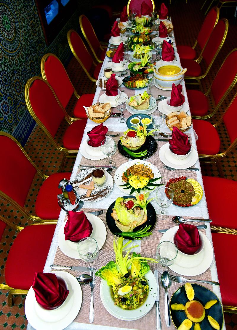 Nouzha Hotel - Restoran
