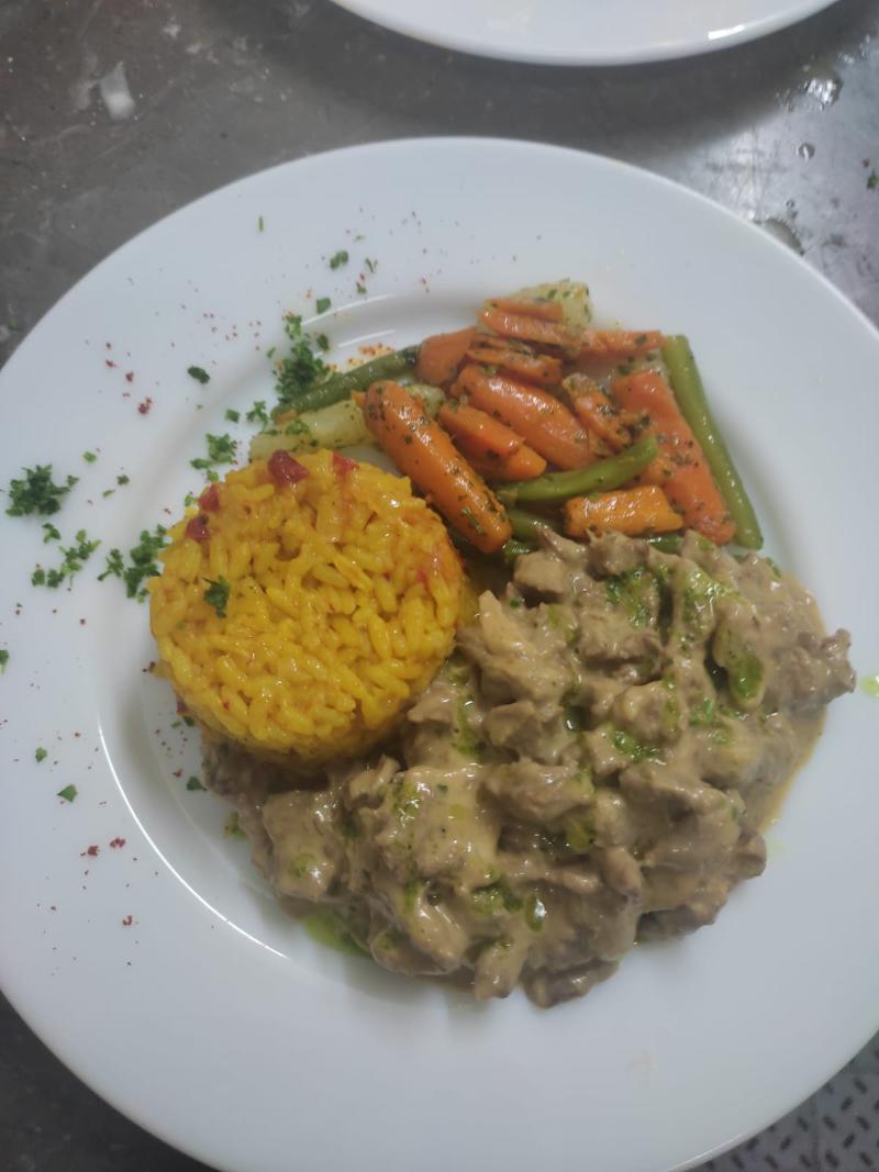 Nouzha Hotel - Restoran