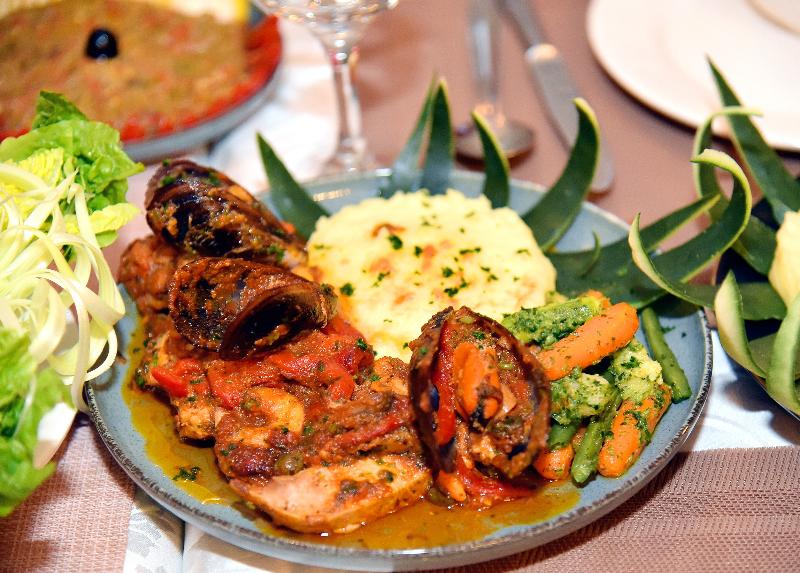 Nouzha Hotel - Restoran