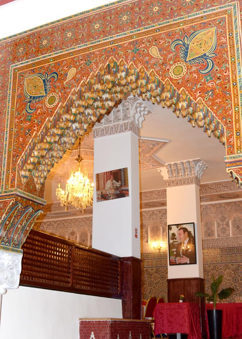 Nouzha Hotel - Restoran