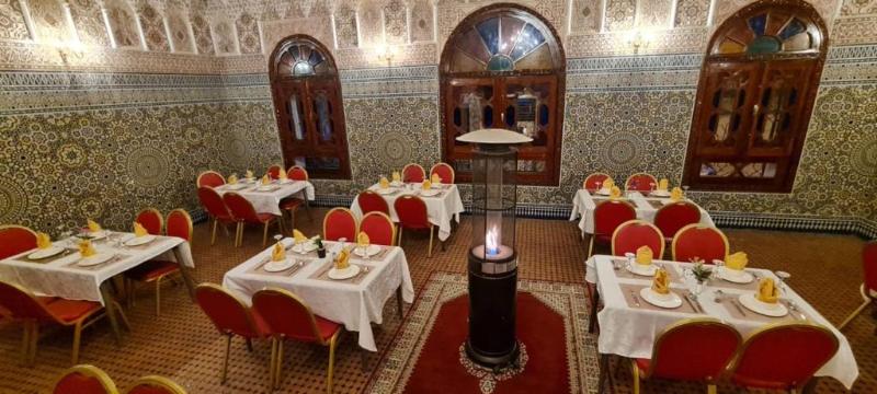 Nouzha Hotel - Restoran