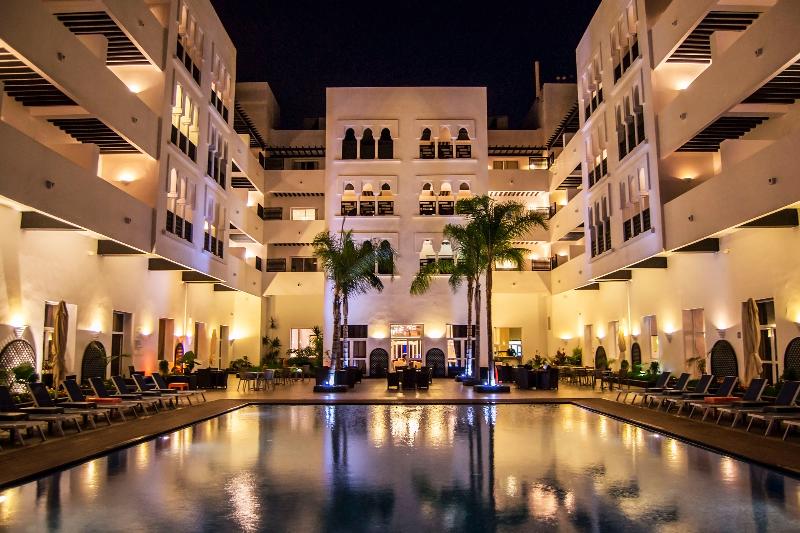 Hotel Andalucia Golf & Spa Tanger - Havuz