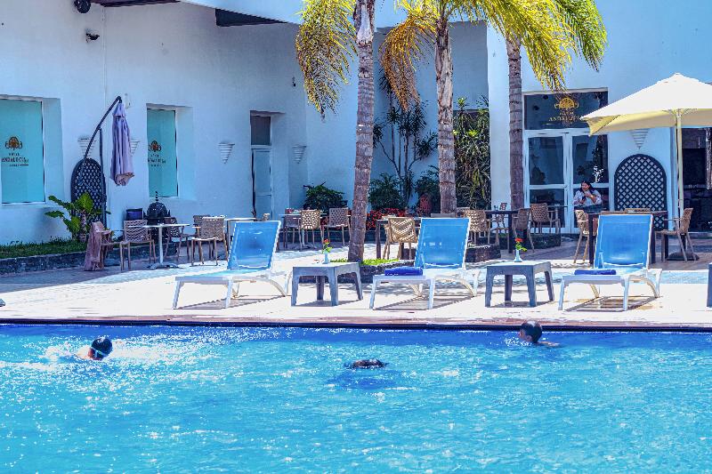 Hotel Andalucia Golf & Spa Tanger - Restoran