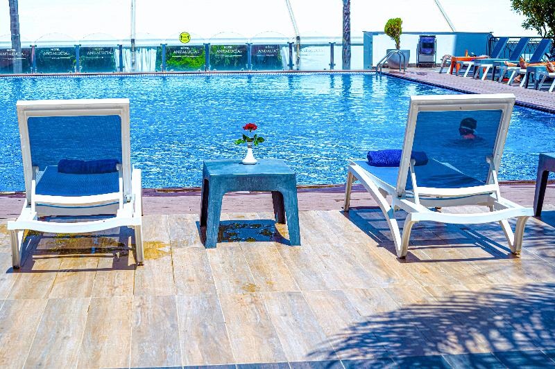 Hotel Andalucia Golf & Spa Tanger - Restoran