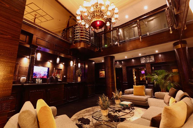 Art Palace Suites & Spa - Lobi
