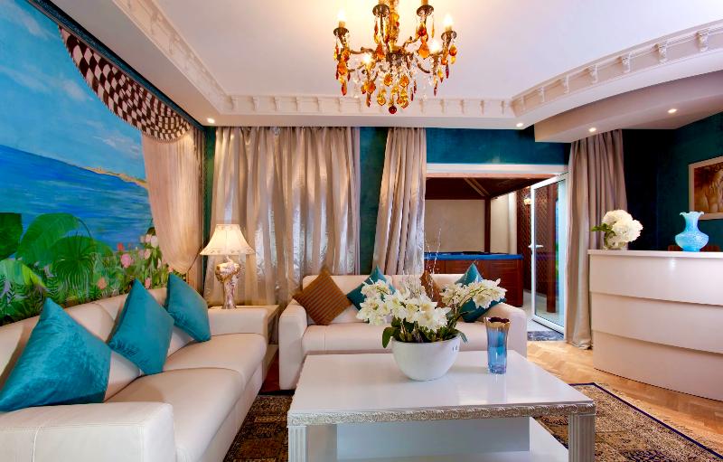Art Palace Suites & Spa - Oda