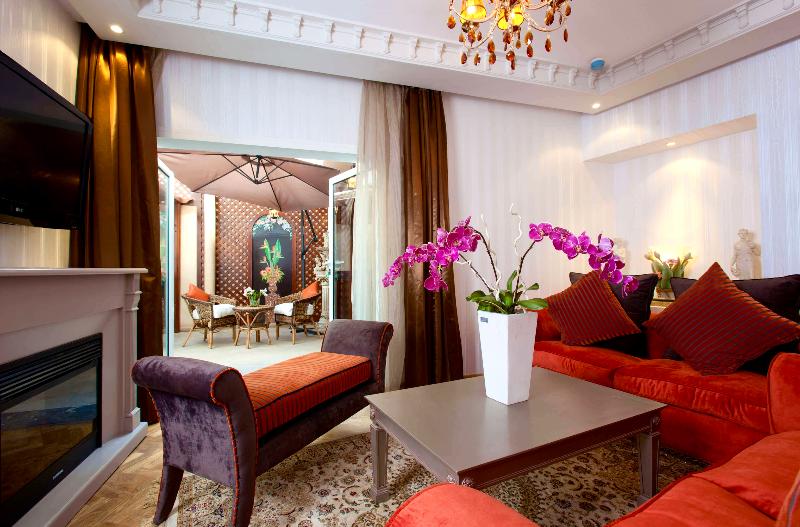 Art Palace Suites & Spa - Oda