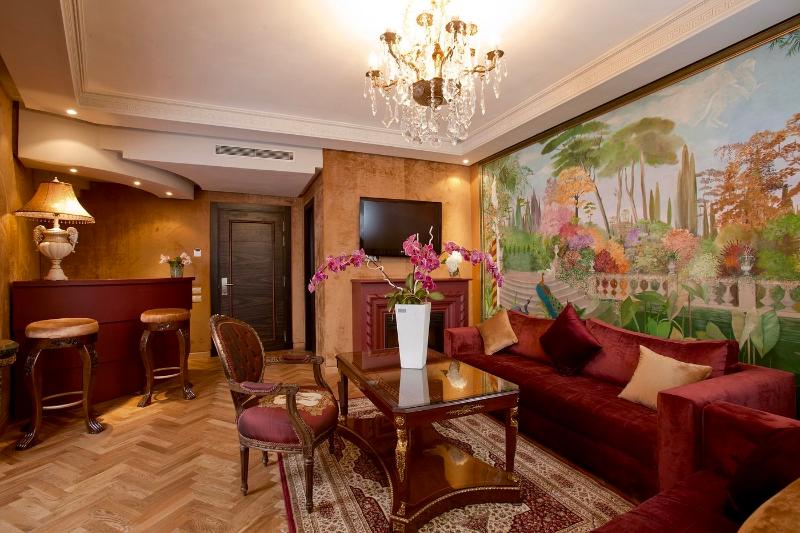Art Palace Suites & Spa - Oda