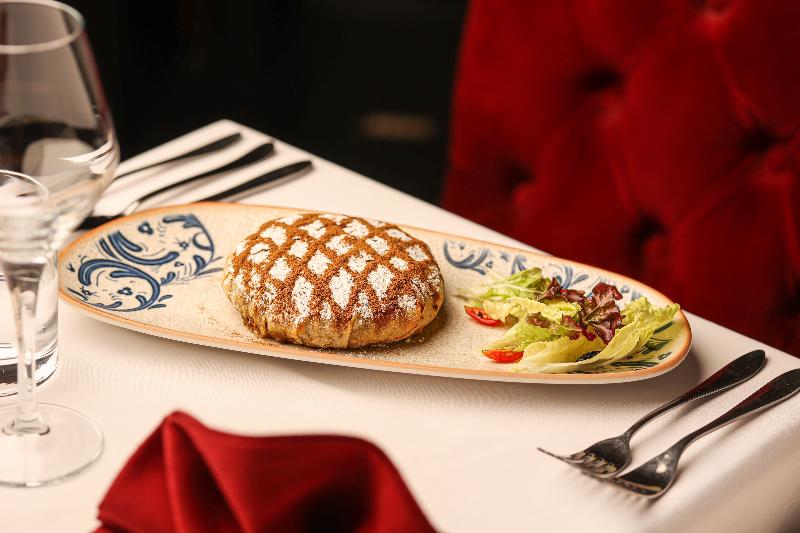 Art Palace Suites & Spa - Restoran