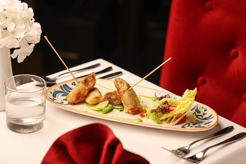 Art Palace Suites & Spa - Restoran