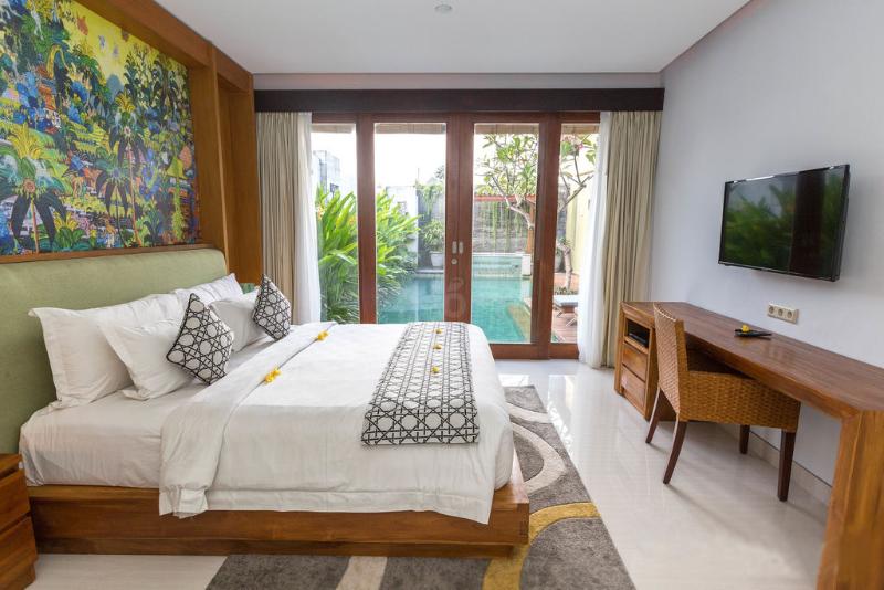 Pradha Villas Seminyak - Oda