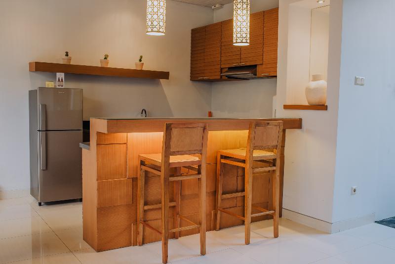 Pradha Villas Seminyak - Oda