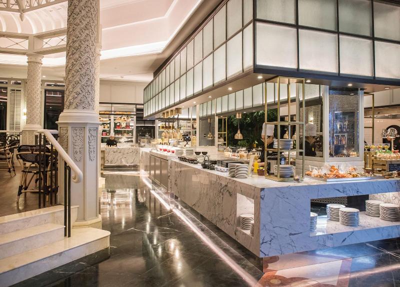 JW Marriott Hotel Surabaya - Restoran