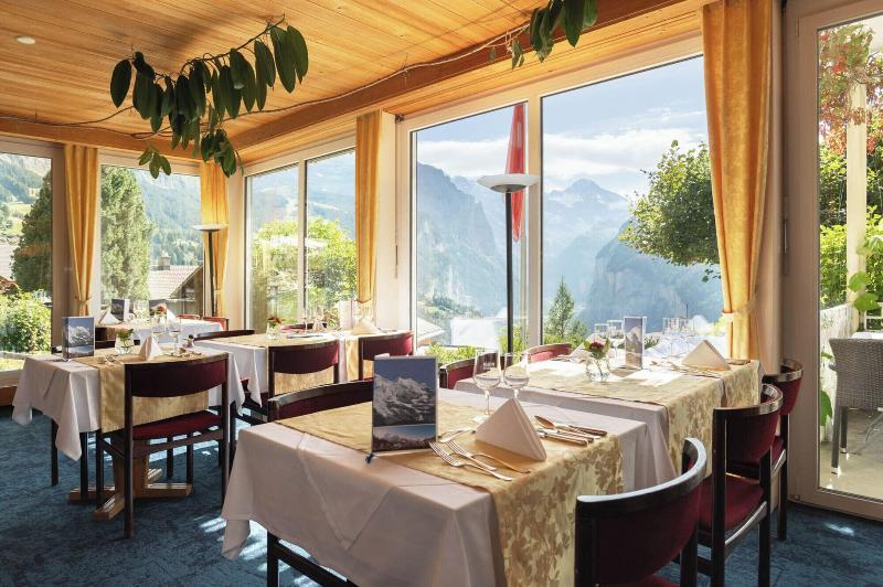 Minotel Bellevue - Restoran