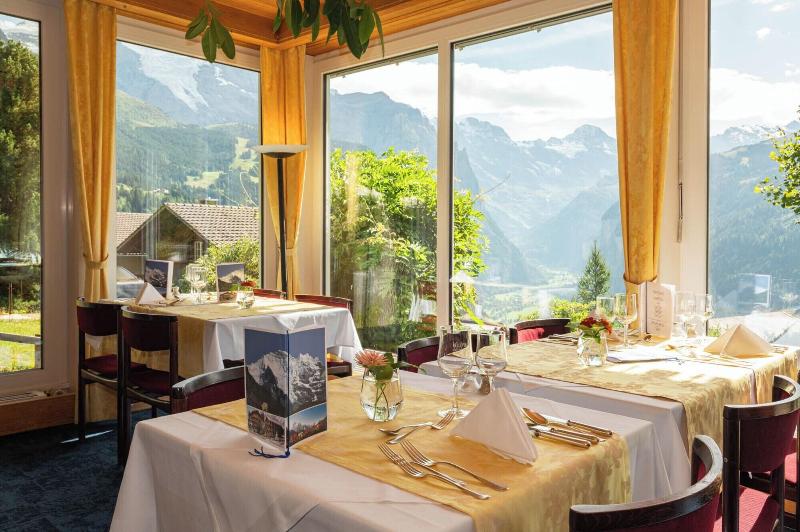 Minotel Bellevue - Restoran