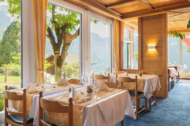 Minotel Bellevue - Restoran