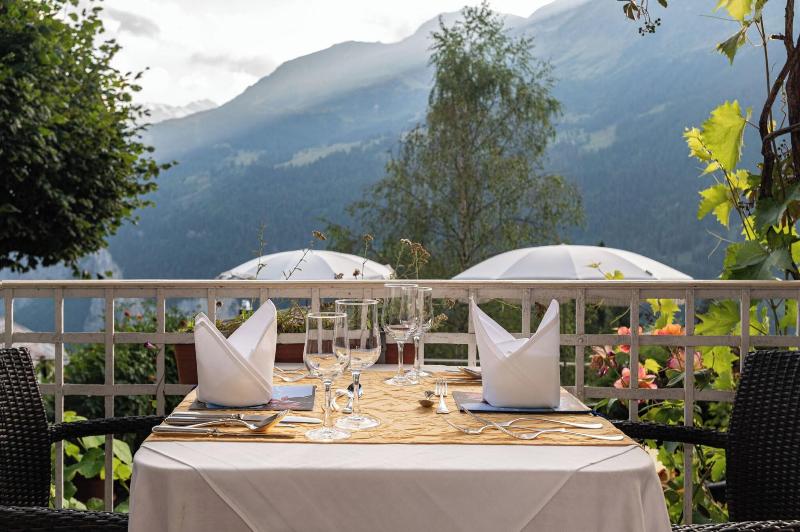 Minotel Bellevue - Restoran