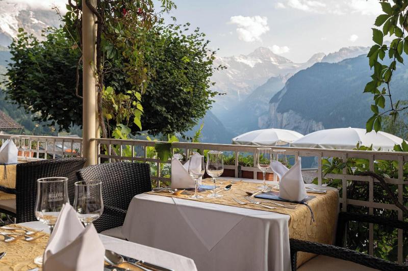 Minotel Bellevue - Restoran