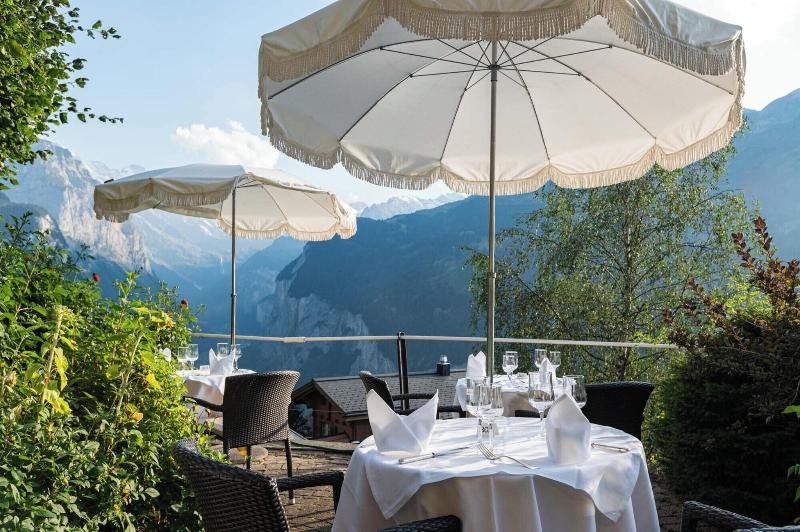 Minotel Bellevue - Restoran