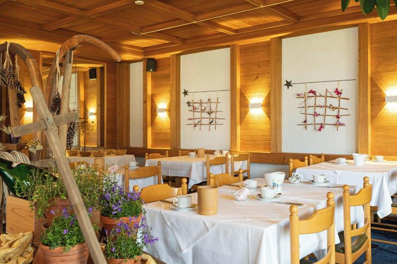 Minotel Bellevue - Restoran