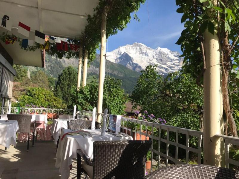 Minotel Bellevue - Restoran