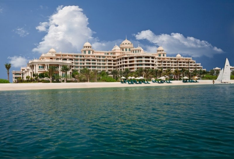 Kempinski Hotel Palm Jumeirah fotoÄŸrafÄ±