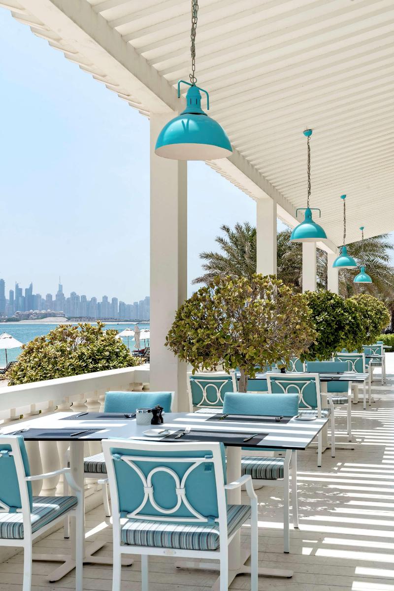 Kempinski Hotel Palm Jumeirah - Restoran