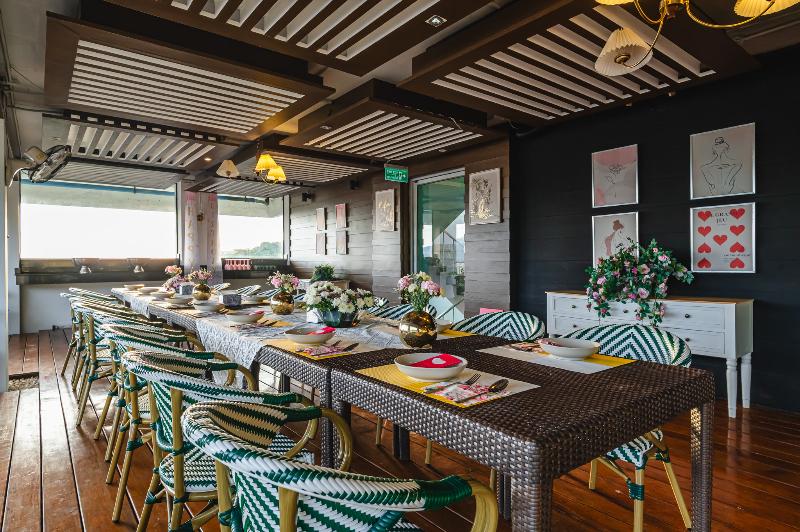 Casa Del M Phuket - Restoran
