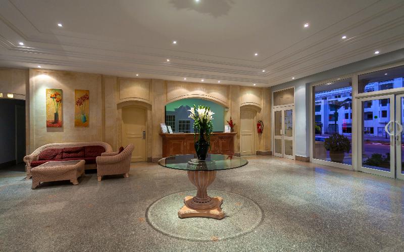 Le Corail Apparthotel - Yasmine Hammamet - Lobi