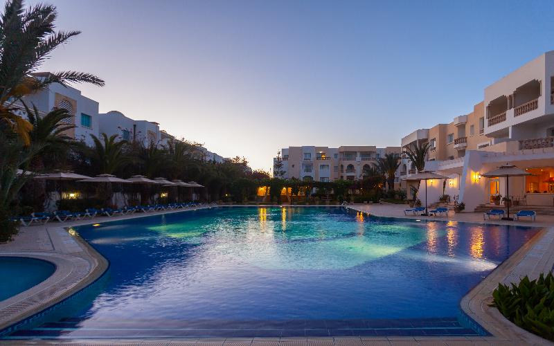 Le Corail Apparthotel - Yasmine Hammamet - Havuz
