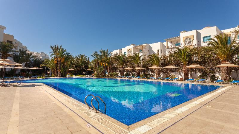 Le Corail Apparthotel - Yasmine Hammamet - Havuz