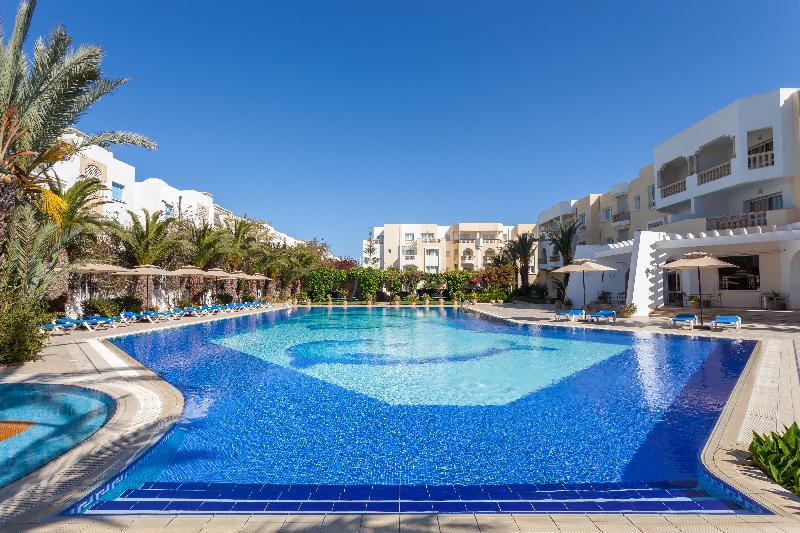 Le Corail Apparthotel - Yasmine Hammamet - Havuz