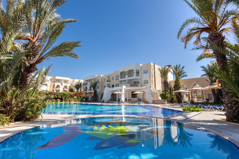 Le Corail Apparthotel - Yasmine Hammamet - Havuz