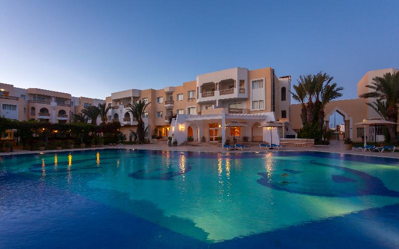 Le Corail Apparthotel - Yasmine Hammamet - Havuz