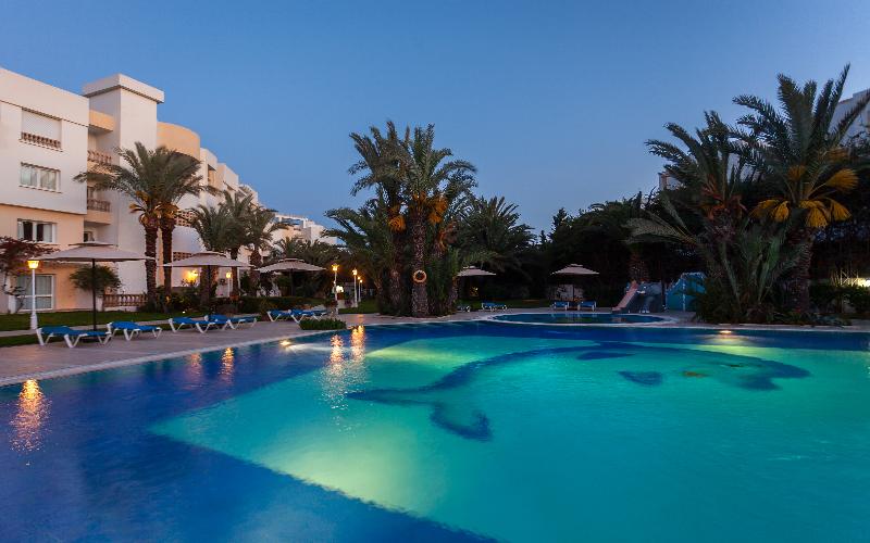 Le Corail Apparthotel - Yasmine Hammamet - Havuz