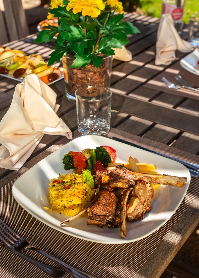 Le Corail Apparthotel - Yasmine Hammamet - Restoran